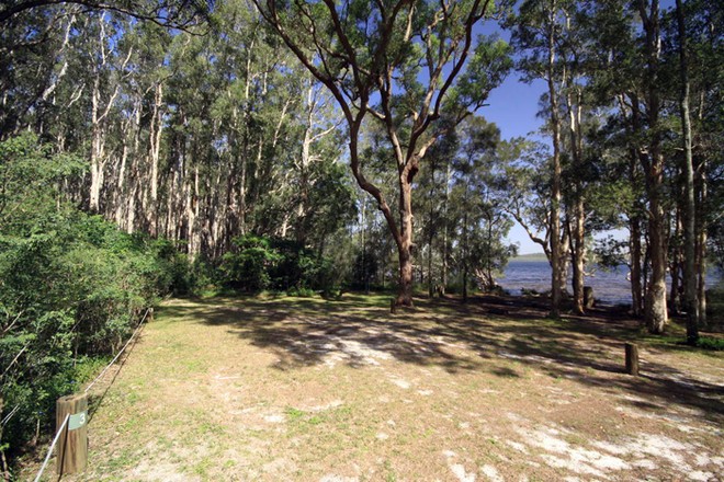 The Myall Lakes in NSW is a popular camping spot for boaties. © Mark Rothfield